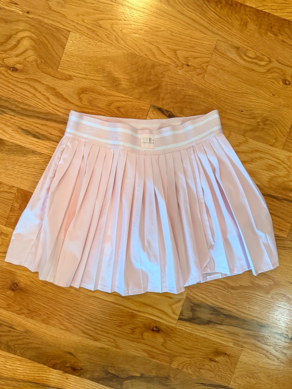 Abercrombie Kids YPB Pale Pink Pleated Tennis Skirt with Shorts Size 13/14
